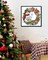 Christmas Diamond Painting Kits,Snowman Wreath Diamond Art Kit for Adults, Winter 5D Paint with Diamond Full Drill for Christmas,Wall Decor12x12